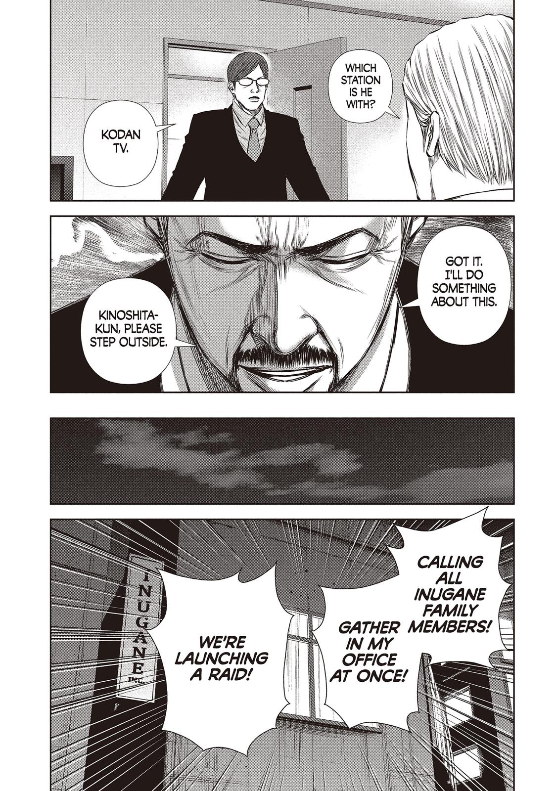 Back Street Girls - Washira Idol Hajimemashita. Chapter 141 page 7 - Chapter 141