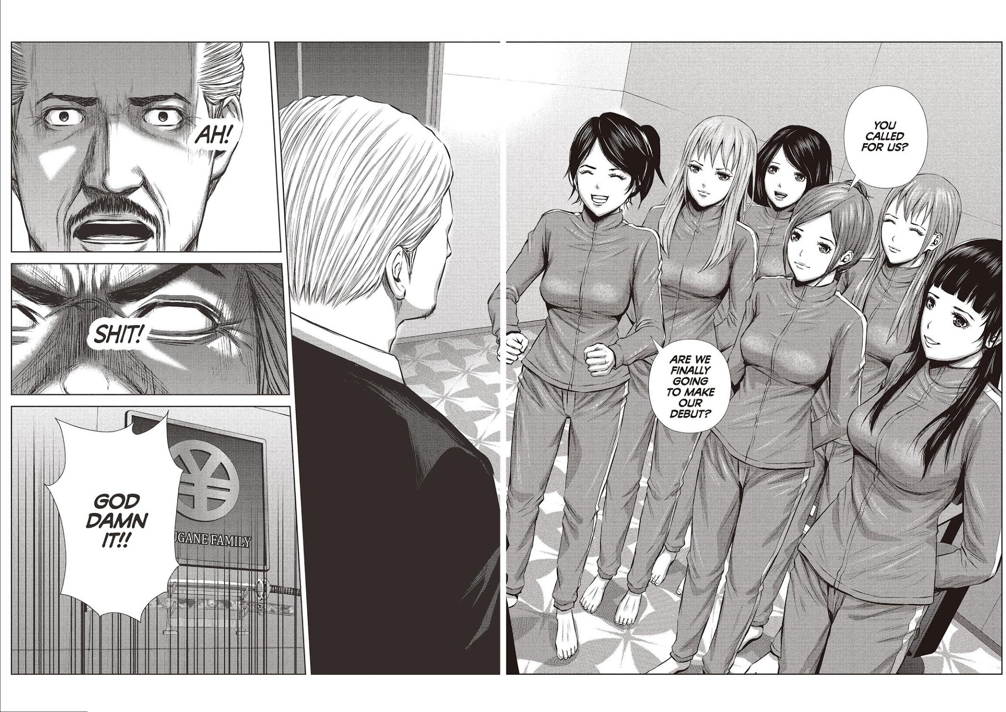 Back Street Girls - Washira Idol Hajimemashita. Chapter 141 page 8 - Chapter 141