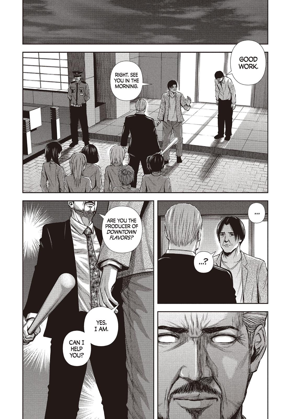 Back Street Girls - Washira Idol Hajimemashita. Chapter 141 page 9 - Chapter 141
