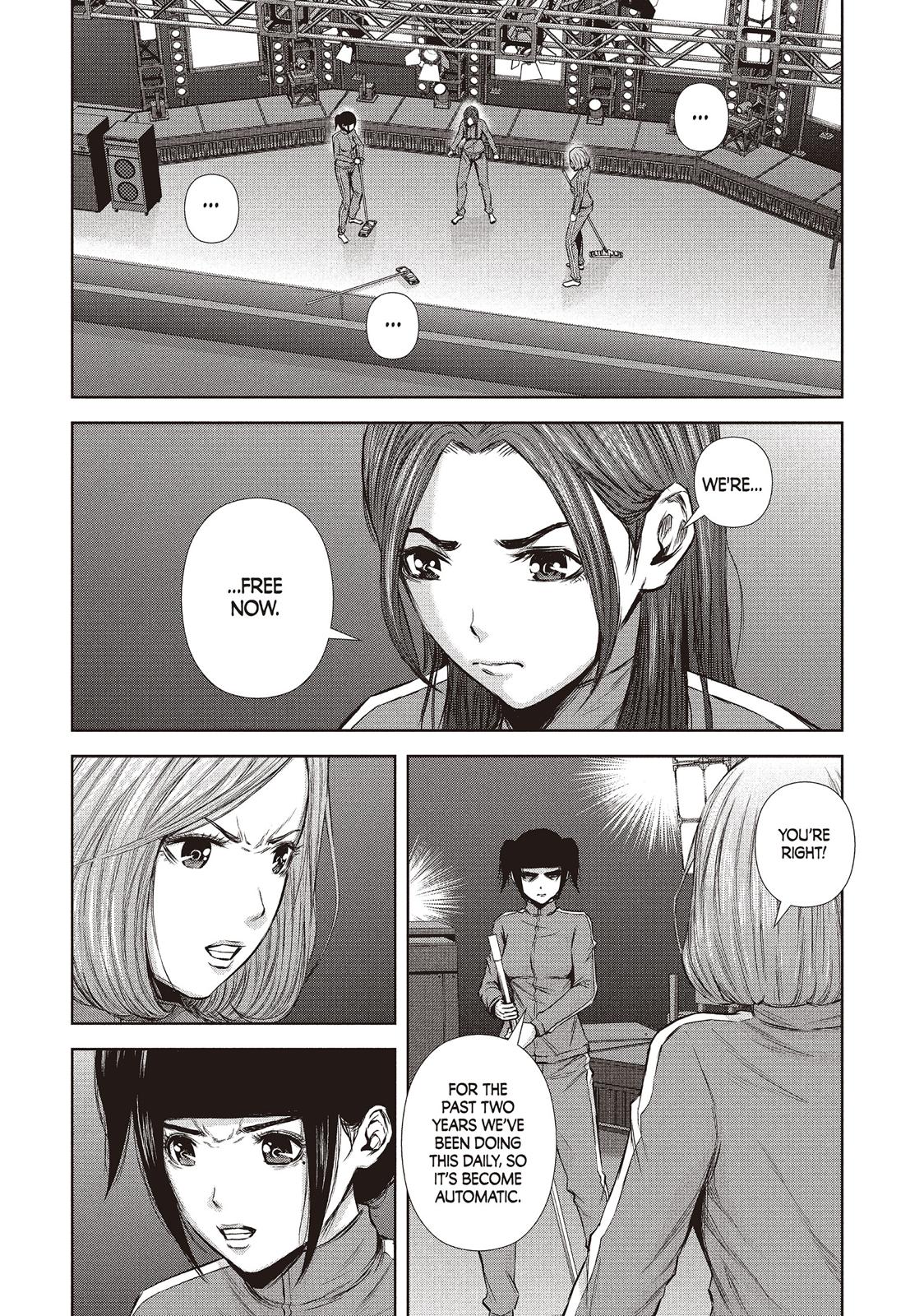 Back Street Girls - Washira Idol Hajimemashita. Chapter 142 page 10 - Chapter 142