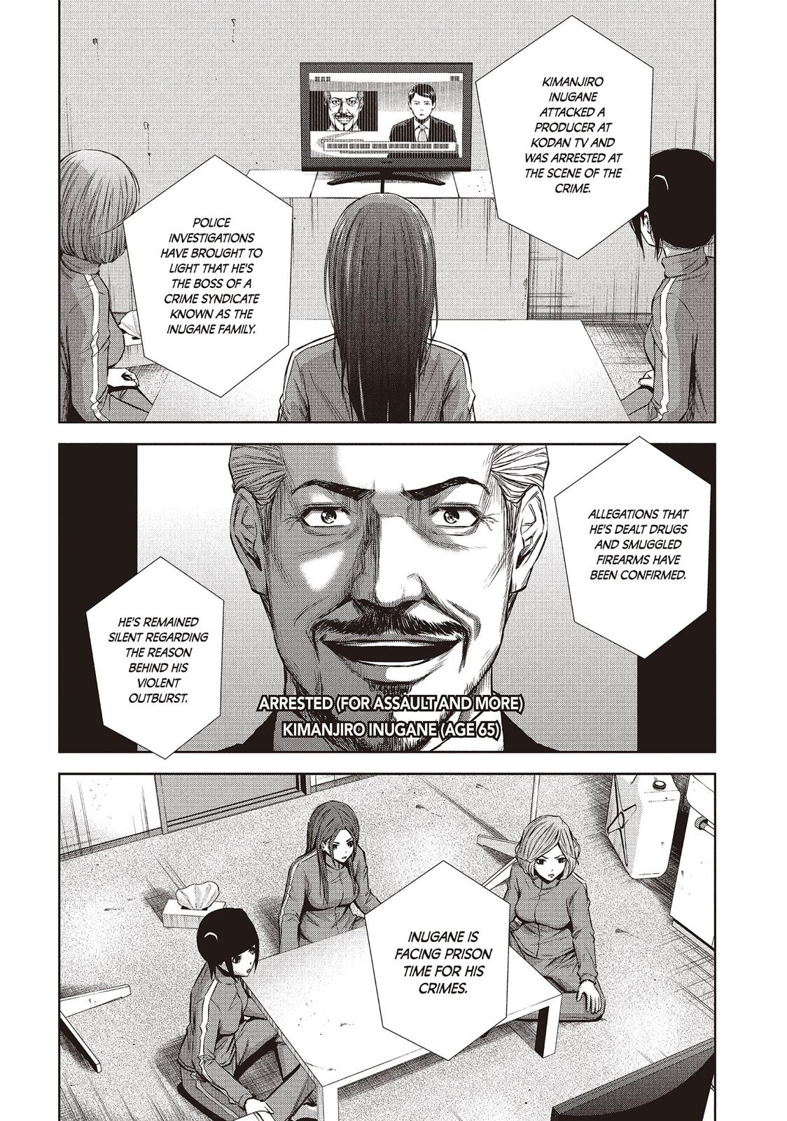 Back Street Girls - Washira Idol Hajimemashita. Chapter 142 page 2 - Chapter 142