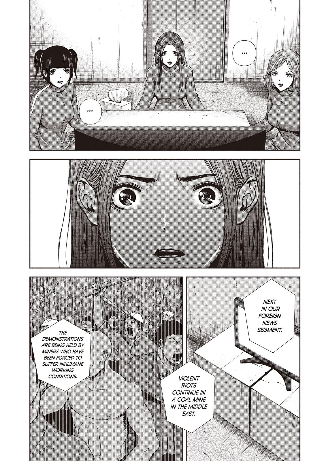 Back Street Girls - Washira Idol Hajimemashita. Chapter 142 page 3 - Chapter 142