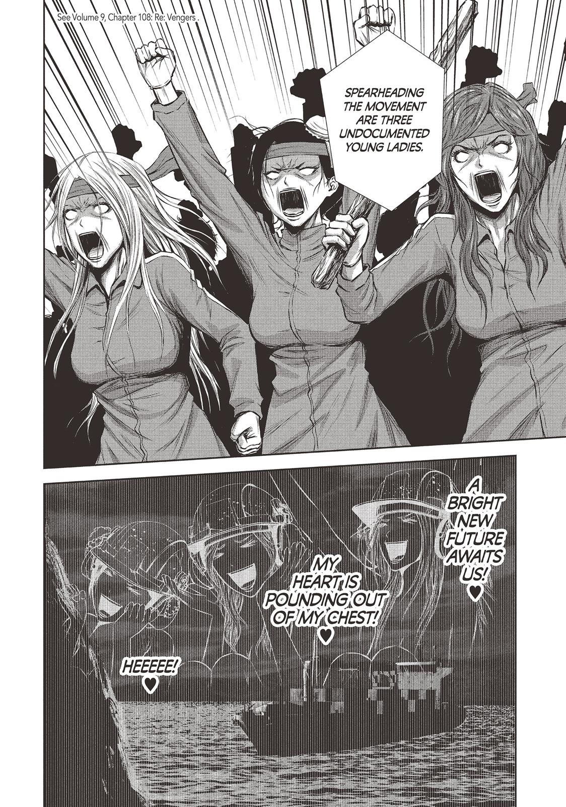 Back Street Girls - Washira Idol Hajimemashita. Chapter 142 page 4 - Chapter 142