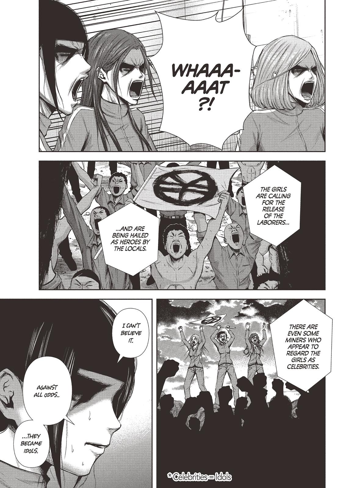 Back Street Girls - Washira Idol Hajimemashita. Chapter 142 page 5 - Chapter 142