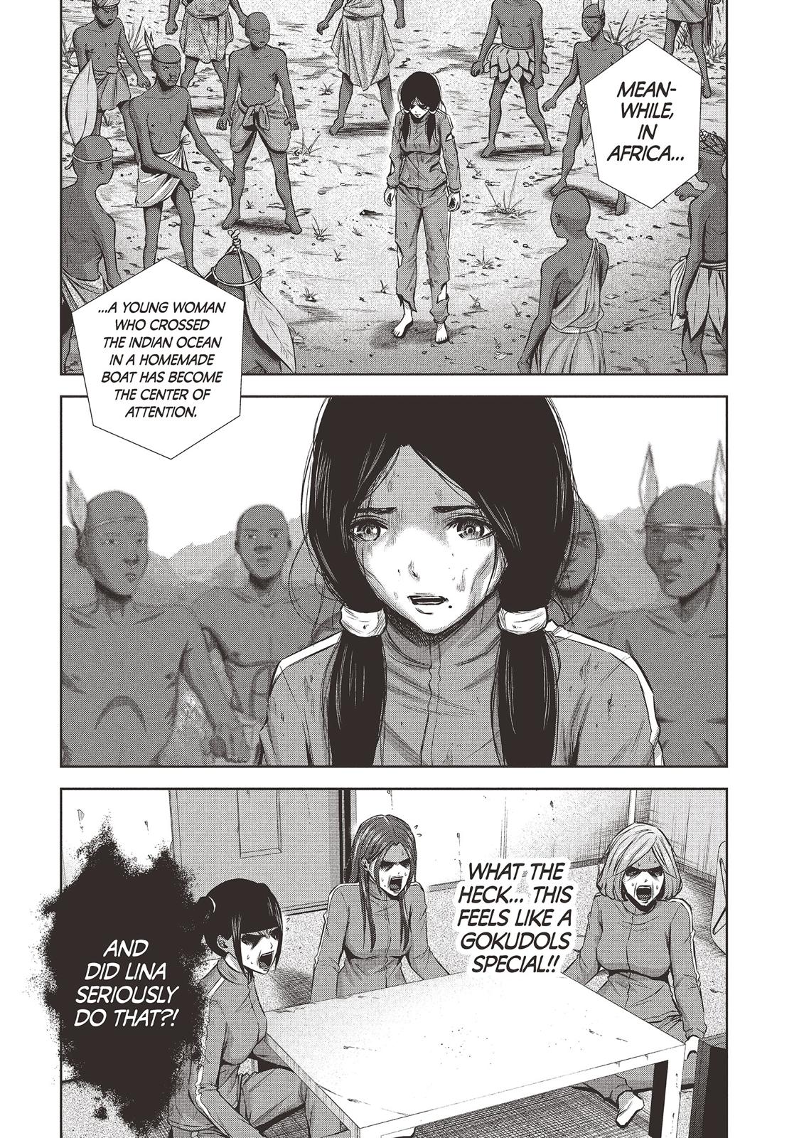 Back Street Girls - Washira Idol Hajimemashita. Chapter 142 page 6 - Chapter 142