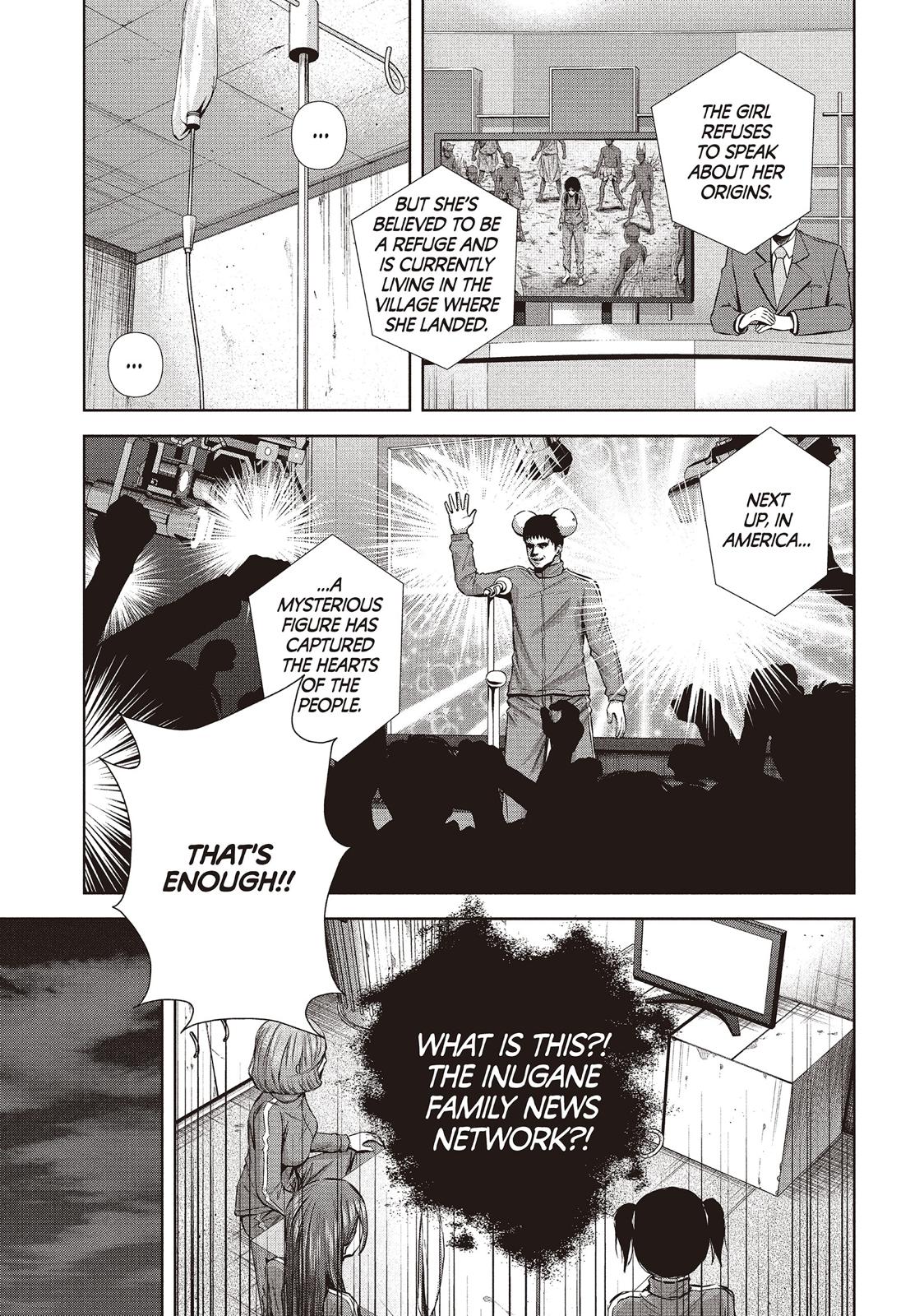 Back Street Girls - Washira Idol Hajimemashita. Chapter 142 page 7 - Chapter 142