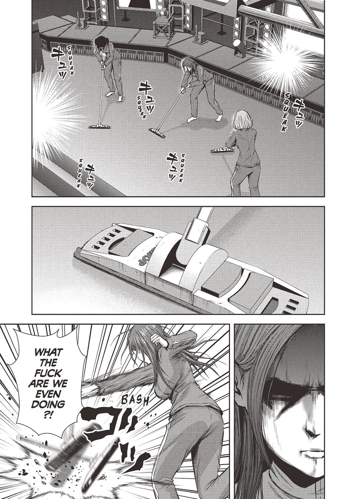 Back Street Girls - Washira Idol Hajimemashita. Chapter 142 page 9 - Chapter 142