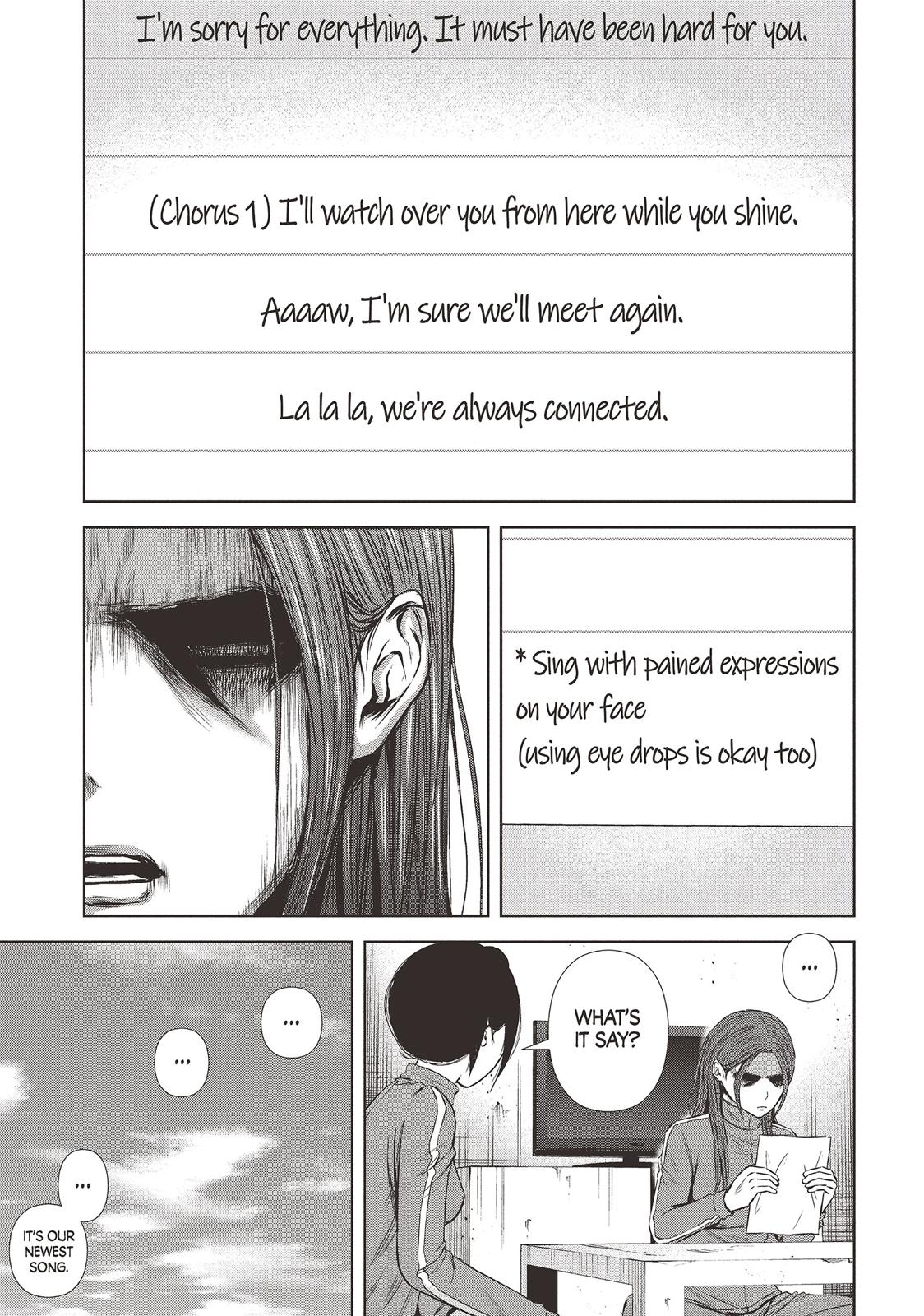 Back Street Girls - Washira Idol Hajimemashita. Chapter 143 page 11 - Chapter 143