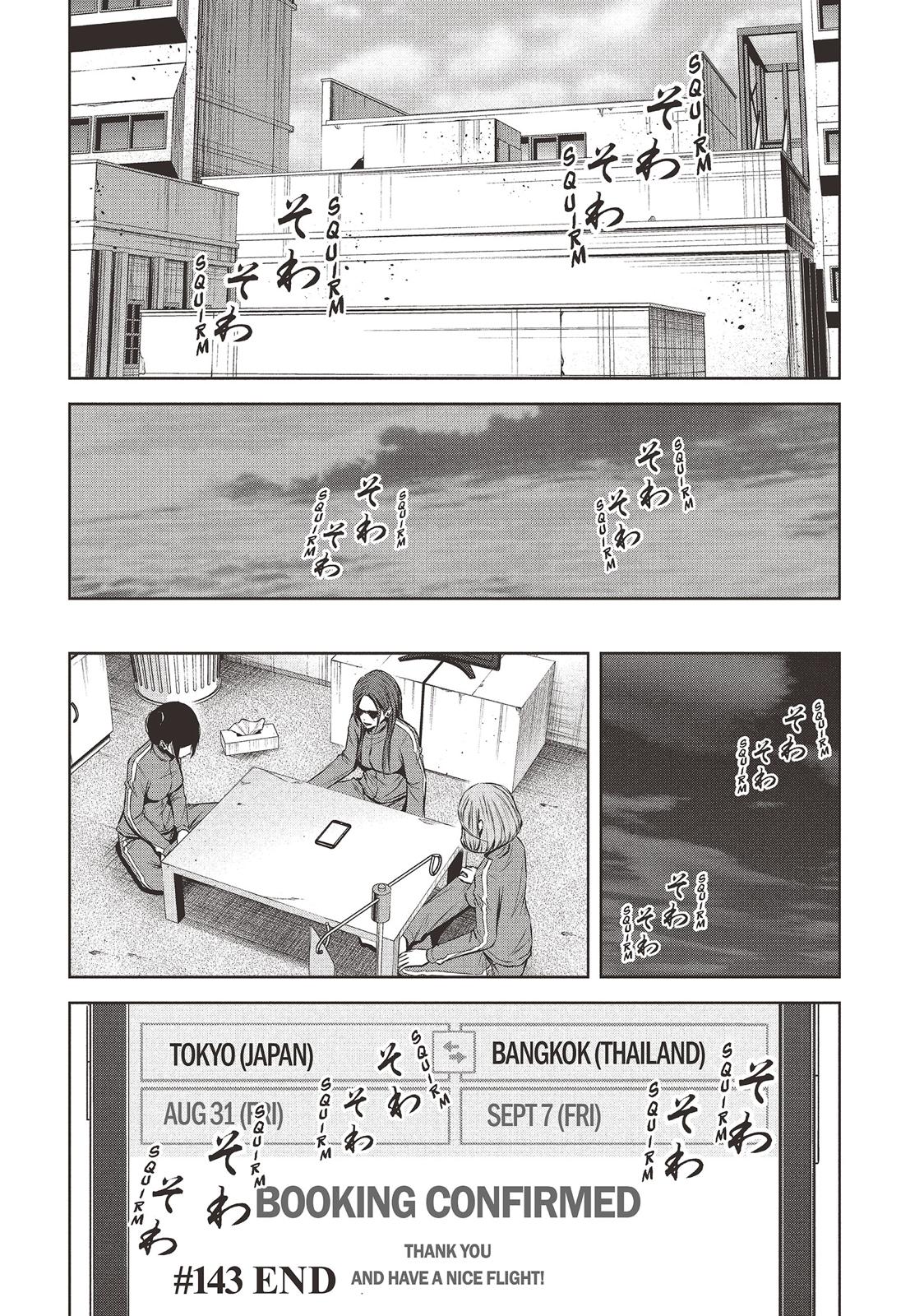 Back Street Girls - Washira Idol Hajimemashita. Chapter 143 page 12 - Chapter 143
