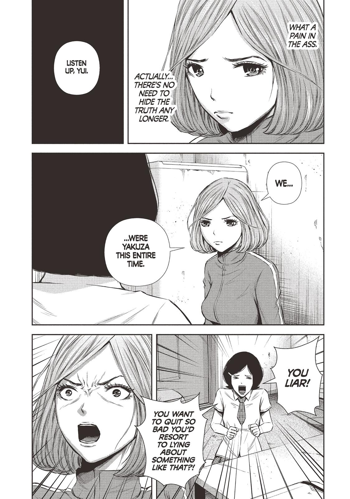 Back Street Girls - Washira Idol Hajimemashita. Chapter 143 page 5 - Chapter 143