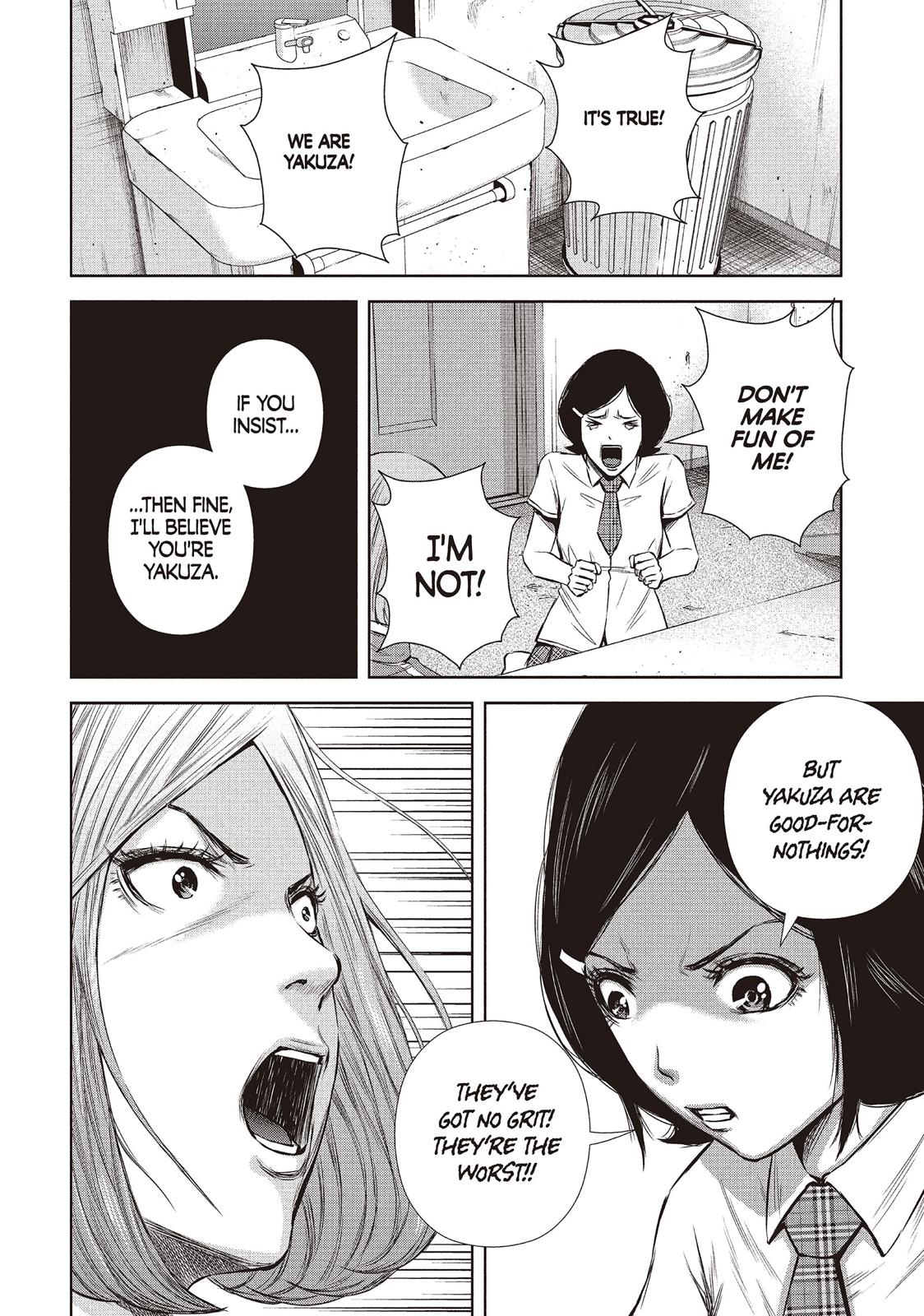Back Street Girls - Washira Idol Hajimemashita. Chapter 143 page 6 - Chapter 143