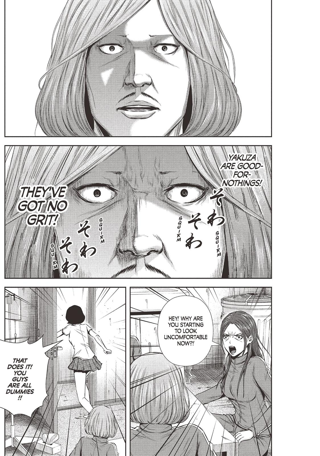 Back Street Girls - Washira Idol Hajimemashita. Chapter 143 page 7 - Chapter 143