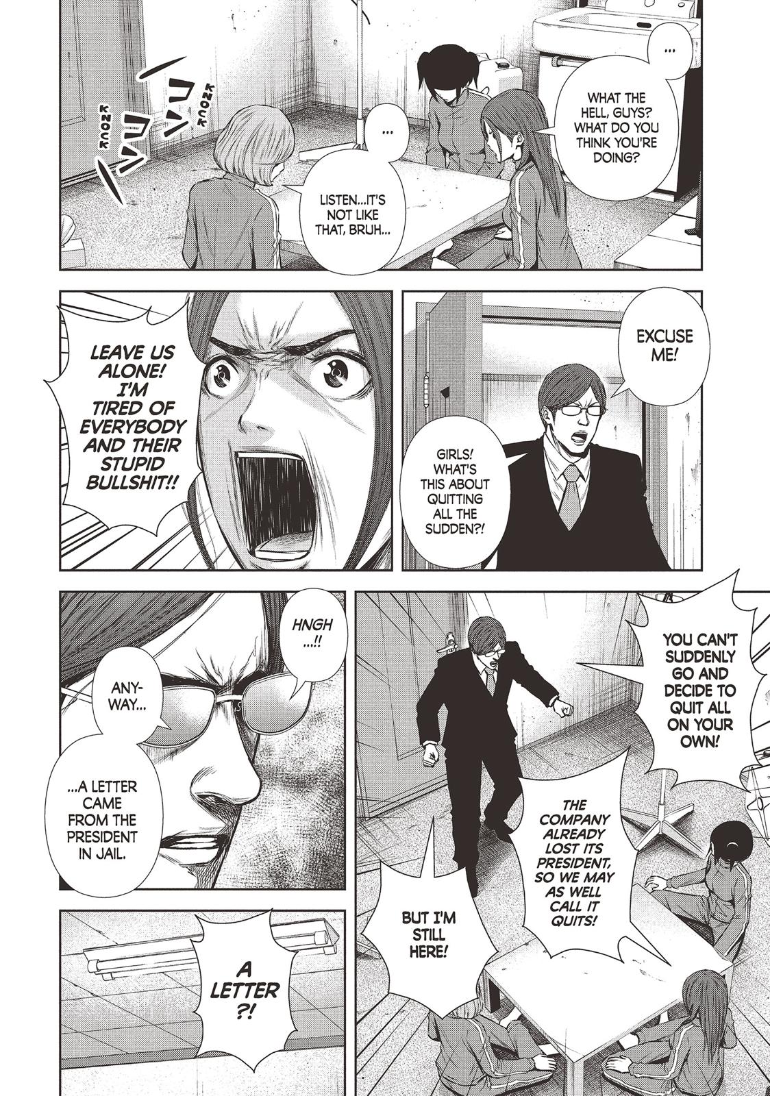 Back Street Girls - Washira Idol Hajimemashita. Chapter 143 page 8 - Chapter 143
