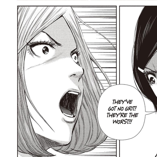 Back Street Girls - Washira Idol Hajimemashita. Chapter 143 cover