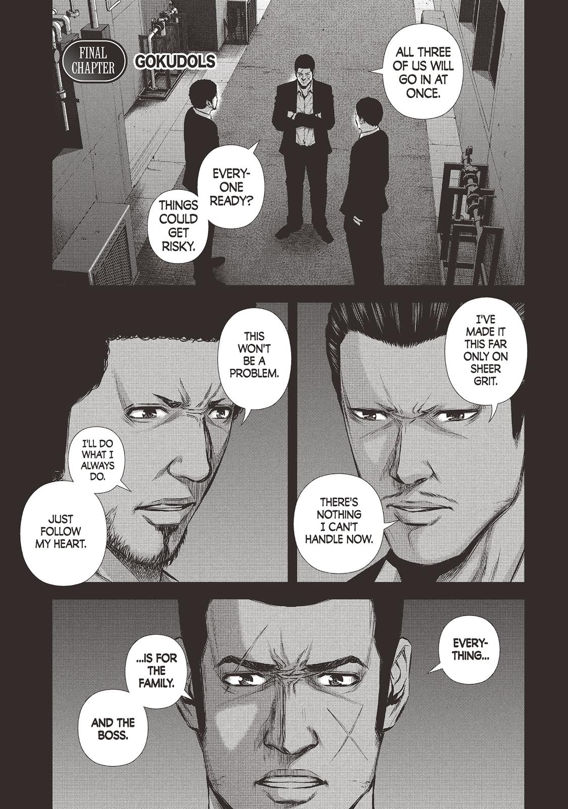 Back Street Girls - Washira Idol Hajimemashita. Chapter 144 page 1 - Chapter 144 [END]