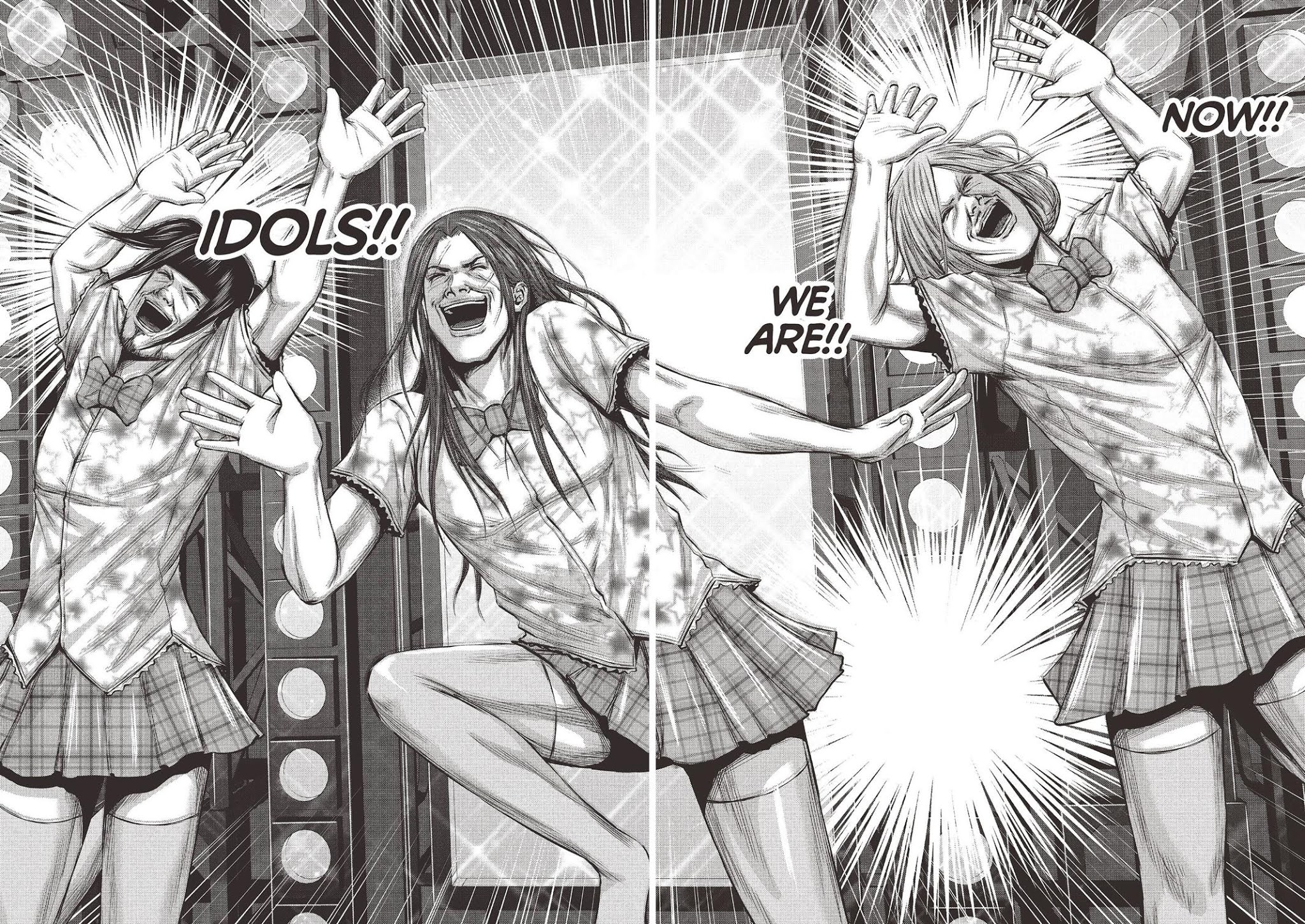 Back Street Girls - Washira Idol Hajimemashita. Chapter 144 page 12 - Chapter 144 [END]