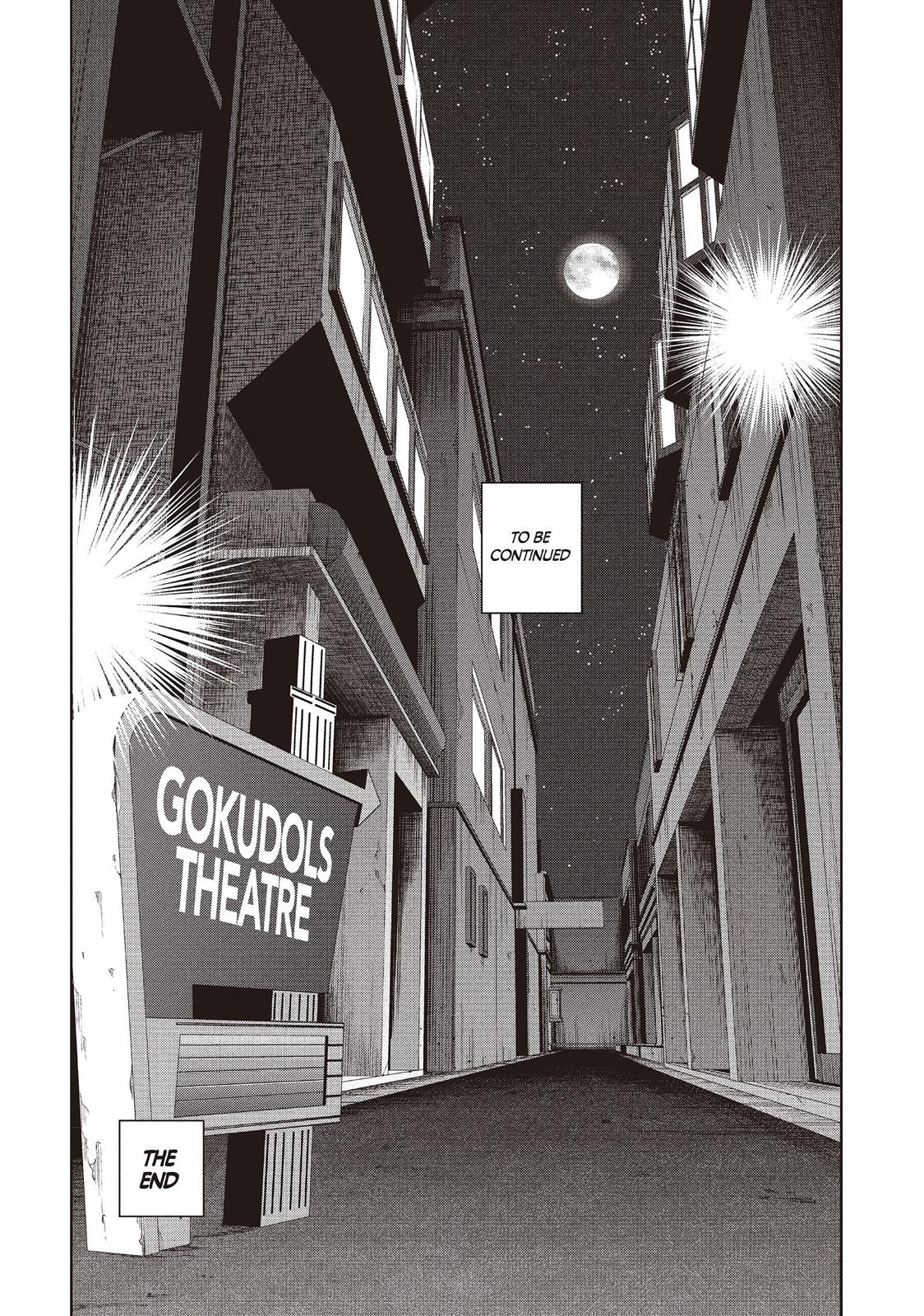 Back Street Girls - Washira Idol Hajimemashita. Chapter 144 page 13 - Chapter 144 [END]