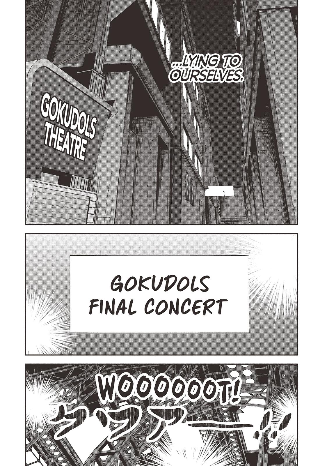 Back Street Girls - Washira Idol Hajimemashita. Chapter 144 page 4 - Chapter 144 [END]