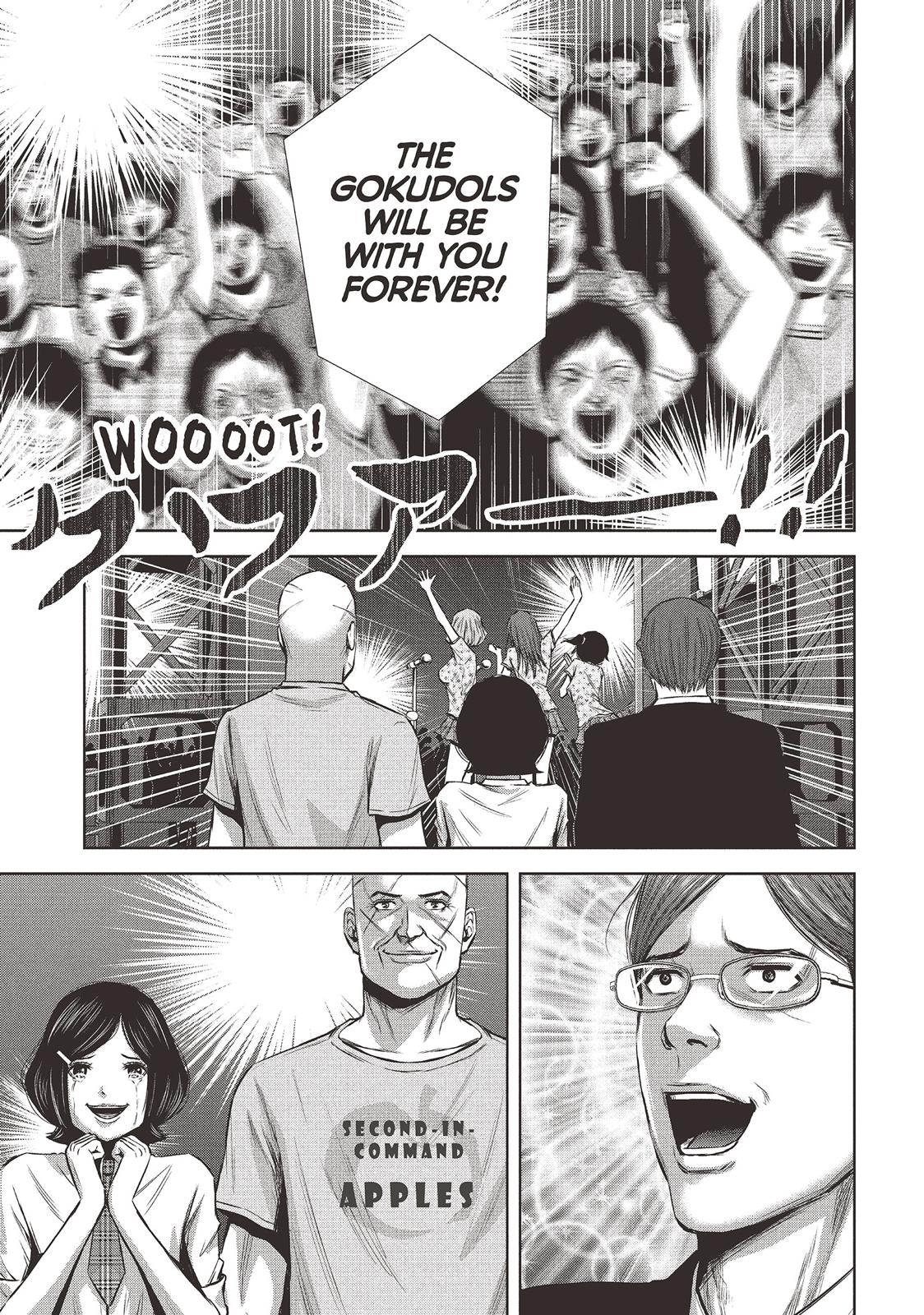 Back Street Girls - Washira Idol Hajimemashita. Chapter 144 page 7 - Chapter 144 [END]