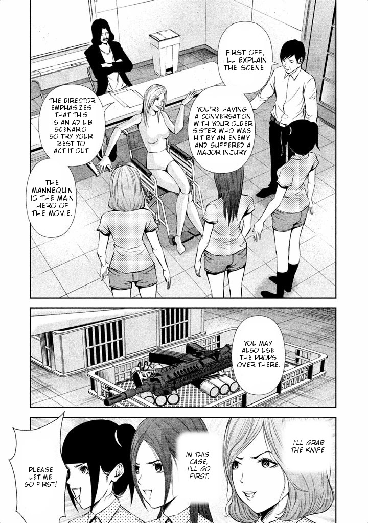 Back Street Girls - Washira Idol Hajimemashita. Chapter 16 page 5 - Chapter 16: Star of the Silver Screen