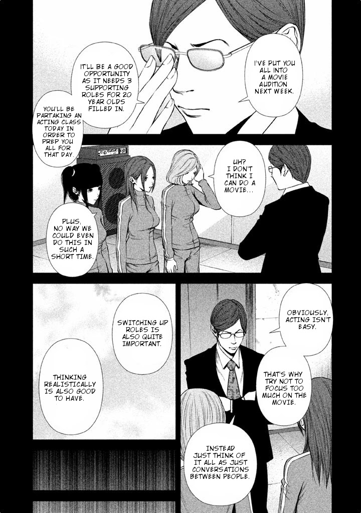 Back Street Girls - Washira Idol Hajimemashita. Chapter 16 page 6 - Chapter 16: Star of the Silver Screen