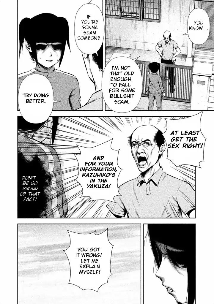 Back Street Girls - Washira Idol Hajimemashita. Chapter 17 page 5 - Chapter 17