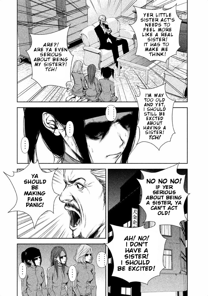 Back Street Girls - Washira Idol Hajimemashita. Chapter 18 page 5 - Chapter 18: Pretty Pretty