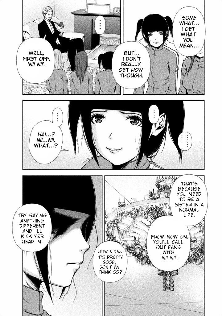 Back Street Girls - Washira Idol Hajimemashita. Chapter 18 page 6 - Chapter 18: Pretty Pretty