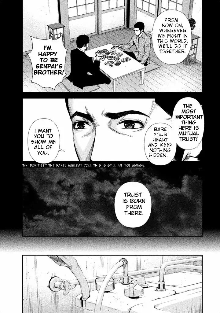 Back Street Girls - Washira Idol Hajimemashita. Chapter 19 page 10 - Chapter 19