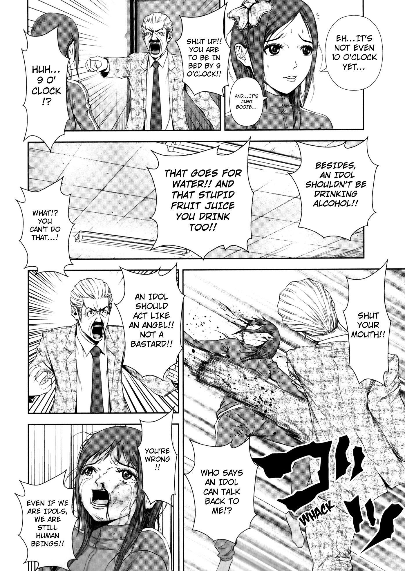 Back Street Girls - Washira Idol Hajimemashita. Chapter 2 page 10 - Chapter 2: Boss! Teacher? Producer?!