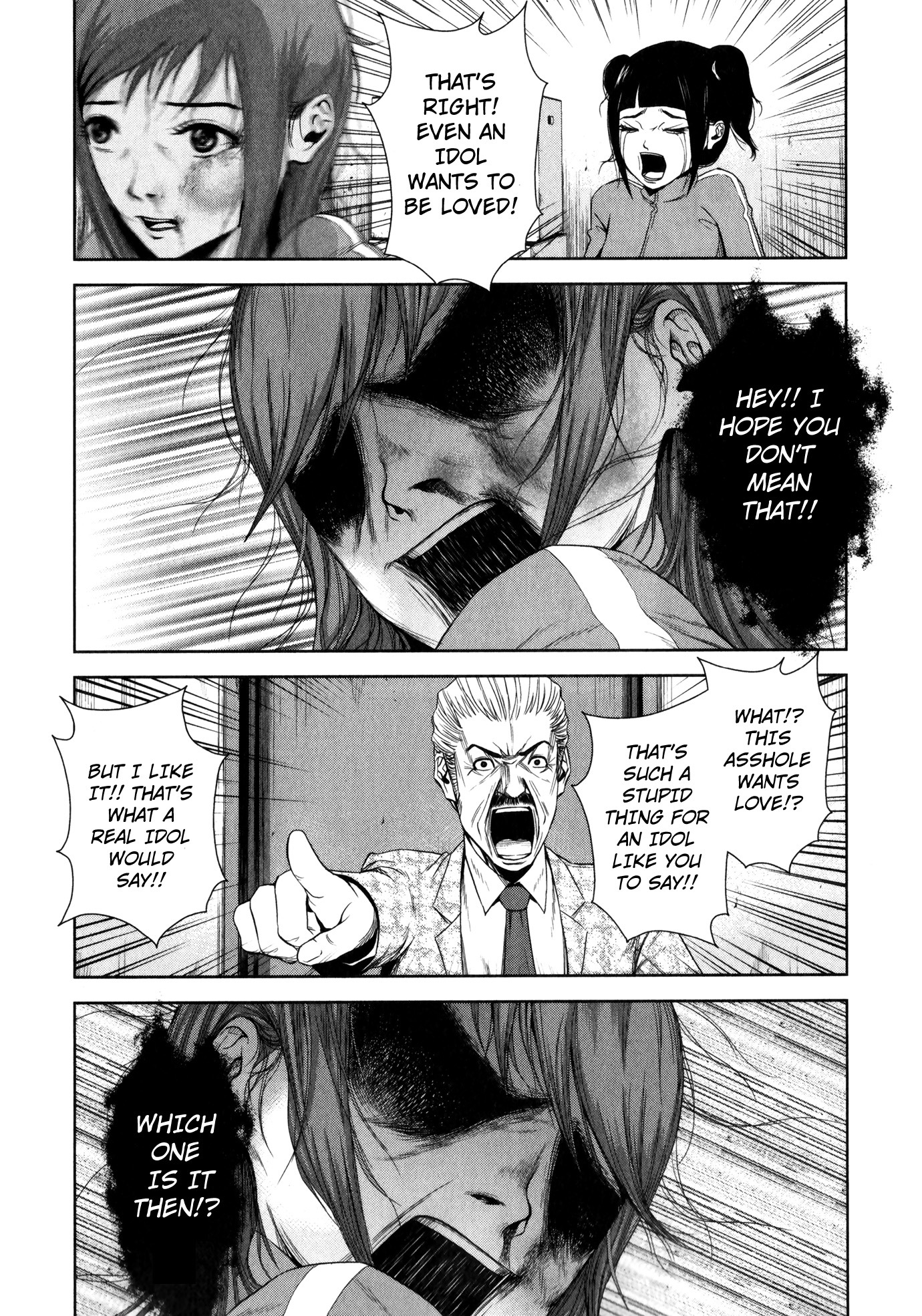 Back Street Girls - Washira Idol Hajimemashita. Chapter 2 page 11 - Chapter 2: Boss! Teacher? Producer?!