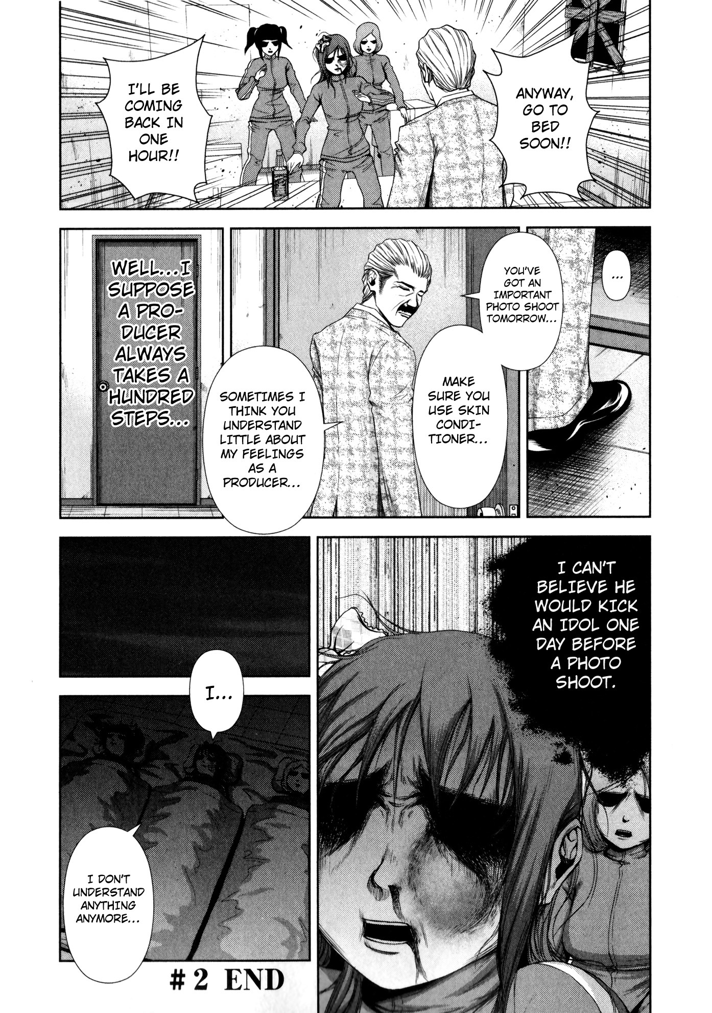 Back Street Girls - Washira Idol Hajimemashita. Chapter 2 page 12 - Chapter 2: Boss! Teacher? Producer?!