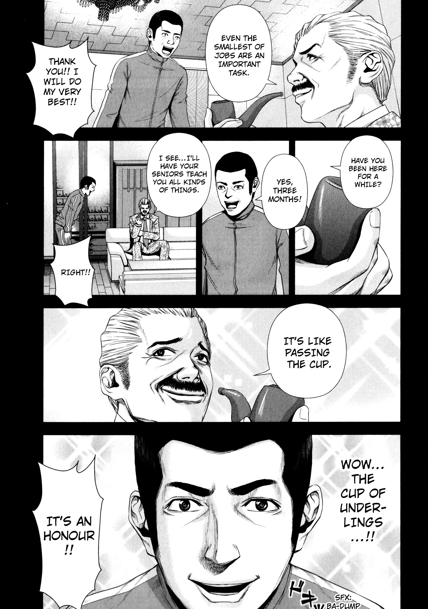 Back Street Girls - Washira Idol Hajimemashita. Chapter 2 page 3 - Chapter 2: Boss! Teacher? Producer?!