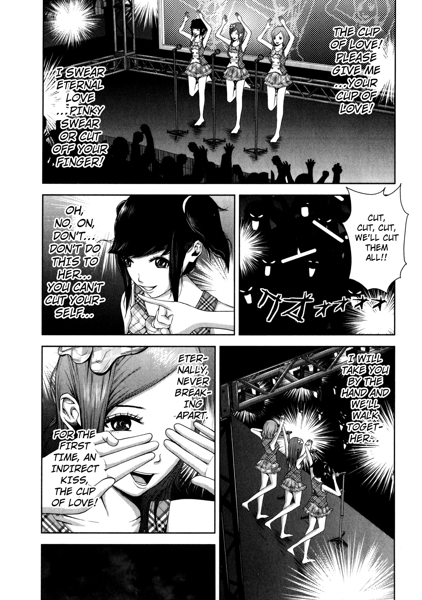 Back Street Girls - Washira Idol Hajimemashita. Chapter 2 page 5 - Chapter 2: Boss! Teacher? Producer?!