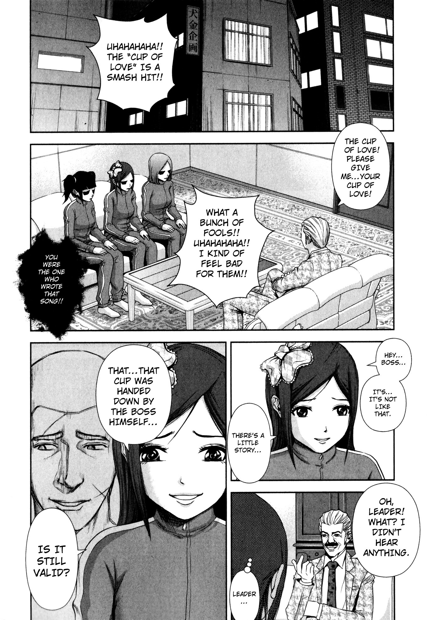 Back Street Girls - Washira Idol Hajimemashita. Chapter 2 page 6 - Chapter 2: Boss! Teacher? Producer?!