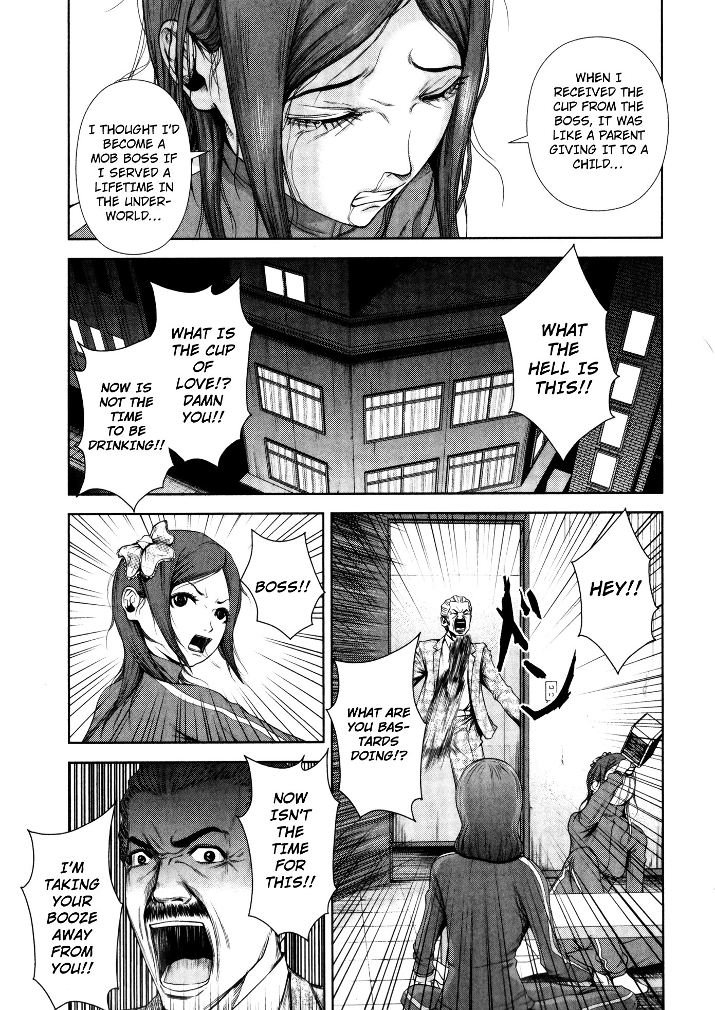 Back Street Girls - Washira Idol Hajimemashita. Chapter 2 page 9 - Chapter 2: Boss! Teacher? Producer?!