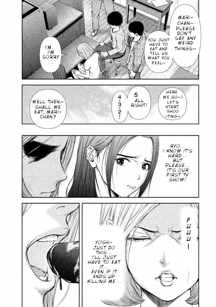 Back Street Girls - Washira Idol Hajimemashita. Chapter 22 page 10 - Chapter 22: Soul Food