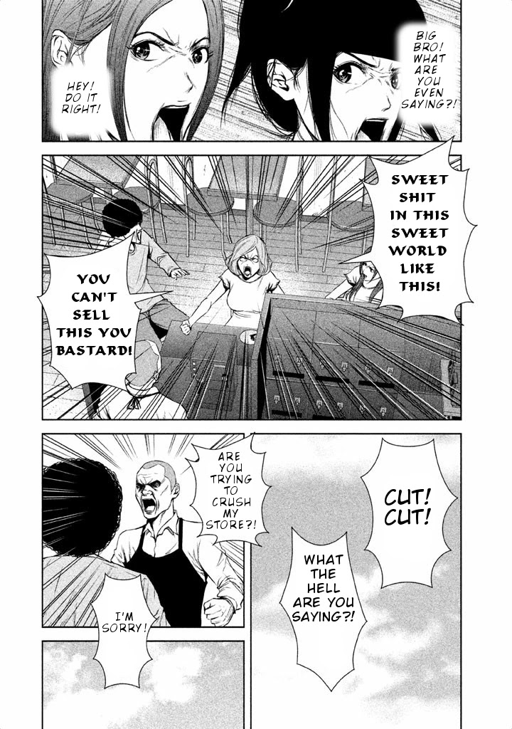 Back Street Girls - Washira Idol Hajimemashita. Chapter 22 page 9 - Chapter 22: Soul Food