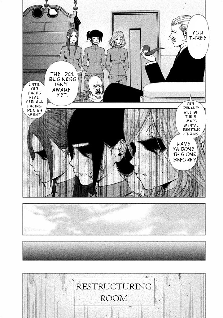 Back Street Girls - Washira Idol Hajimemashita. Chapter 23 page 12 - Chapter 23: Wounds