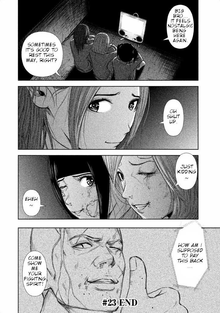 Back Street Girls - Washira Idol Hajimemashita. Chapter 23 page 13 - Chapter 23: Wounds