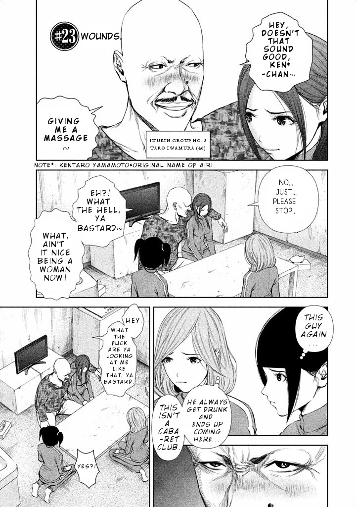 Back Street Girls - Washira Idol Hajimemashita. Chapter 23 page 2 - Chapter 23: Wounds