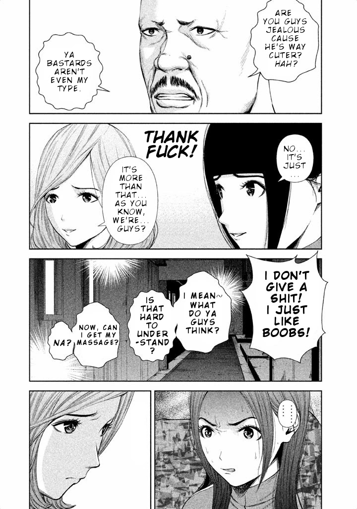Back Street Girls - Washira Idol Hajimemashita. Chapter 23 page 3 - Chapter 23: Wounds