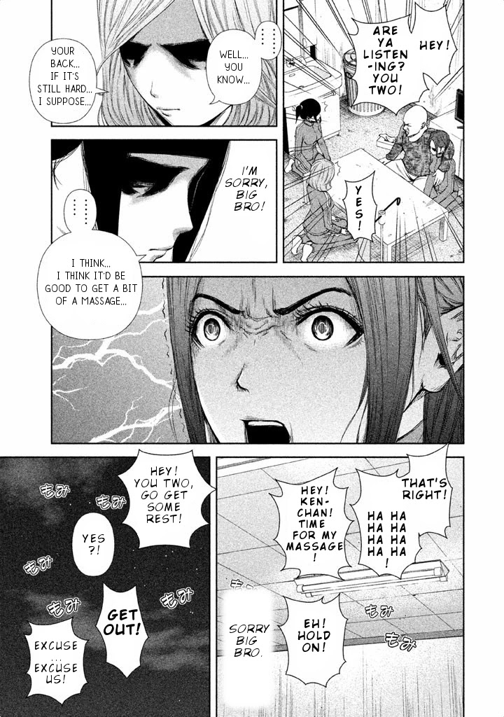 Back Street Girls - Washira Idol Hajimemashita. Chapter 23 page 4 - Chapter 23: Wounds