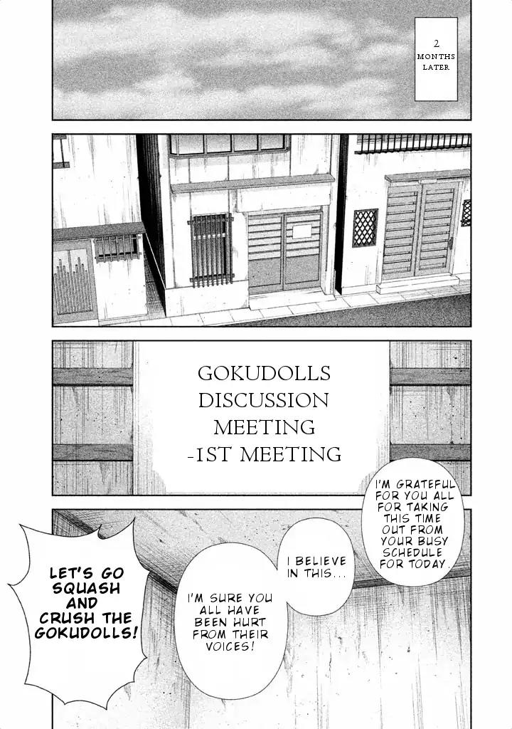 Back Street Girls - Washira Idol Hajimemashita. Chapter 24 page 10 - Chapter 24