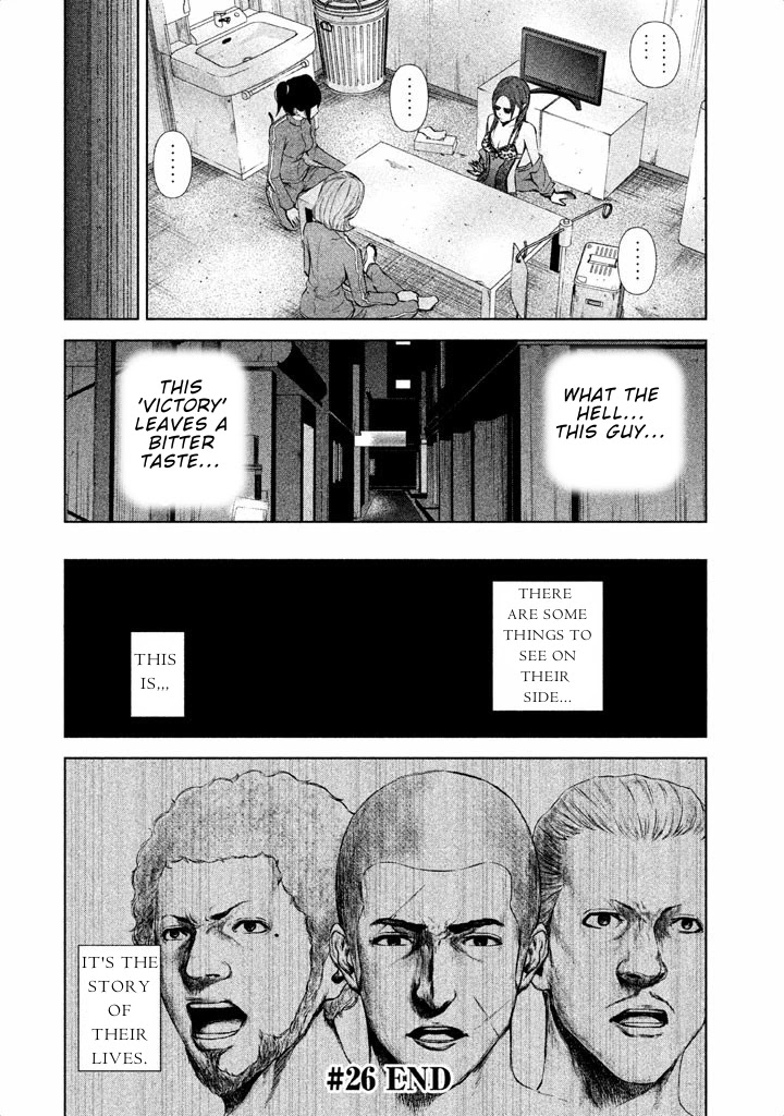 Back Street Girls - Washira Idol Hajimemashita. Chapter 26 page 13 - Chapter 26: Winner Without Glory