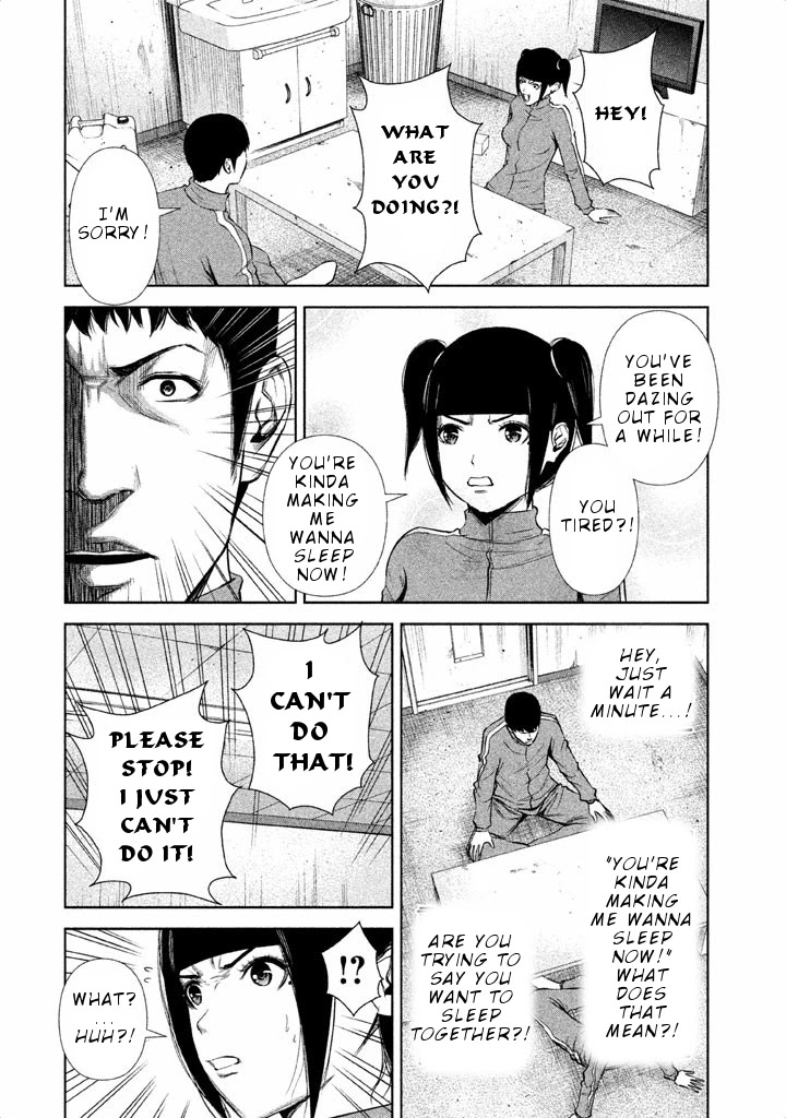 Back Street Girls - Washira Idol Hajimemashita. Chapter 27 page 5 - Chapter 27: Kiruma. Night. Fever.