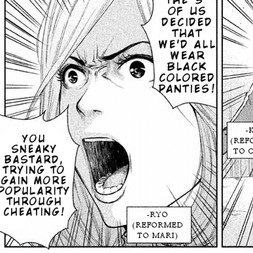Back Street Girls - Washira Idol Hajimemashita. Chapter 29: Dejavu cover