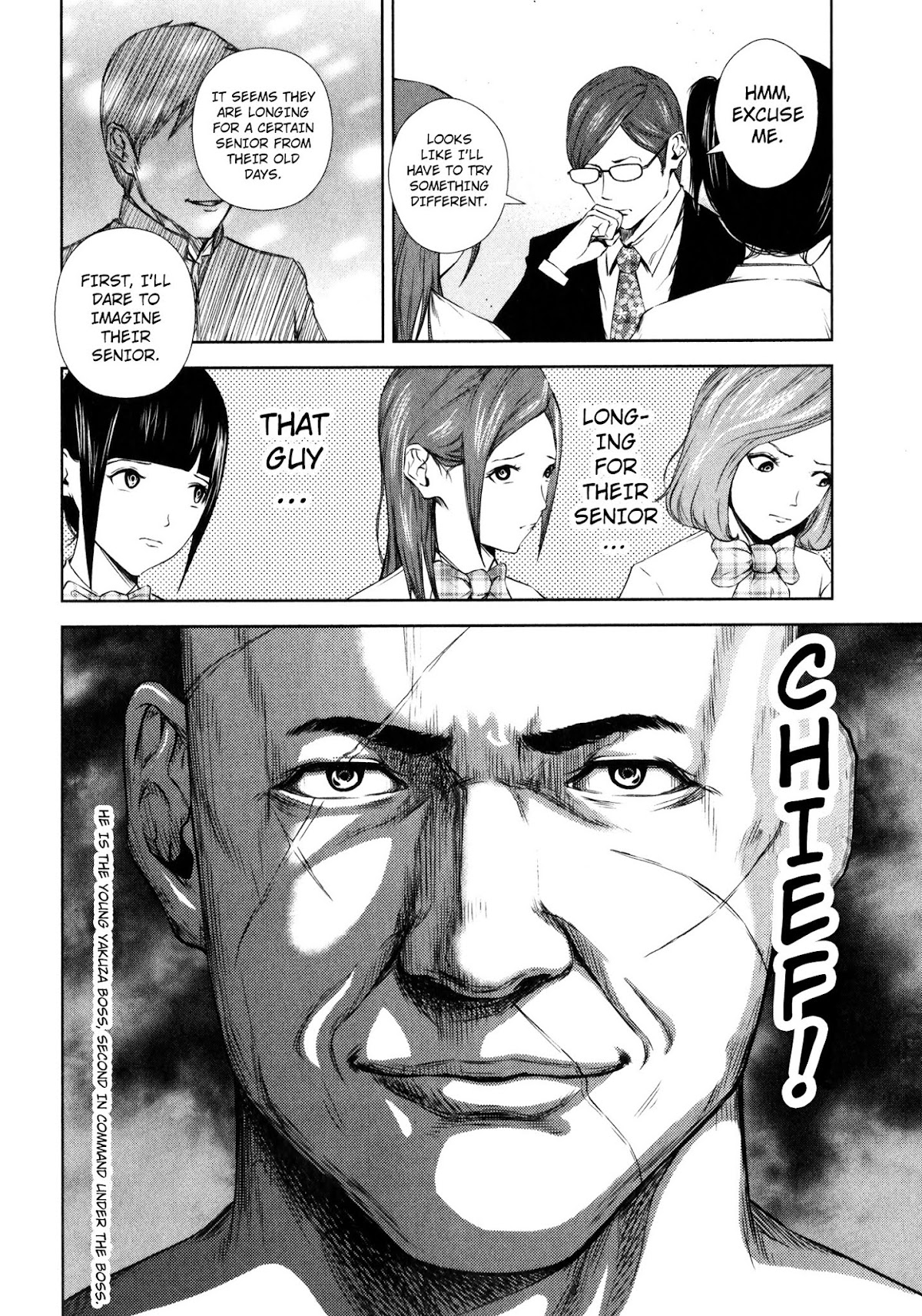 Back Street Girls - Washira Idol Hajimemashita. Chapter 3 page 10 - Chapter 3: Sweet and Sour Memories