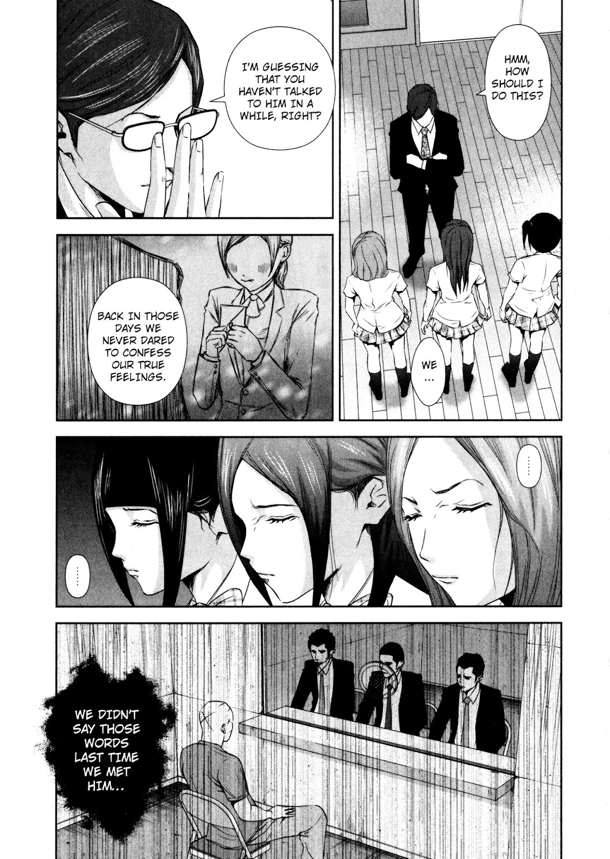 Back Street Girls - Washira Idol Hajimemashita. Chapter 3 page 11 - Chapter 3: Sweet and Sour Memories