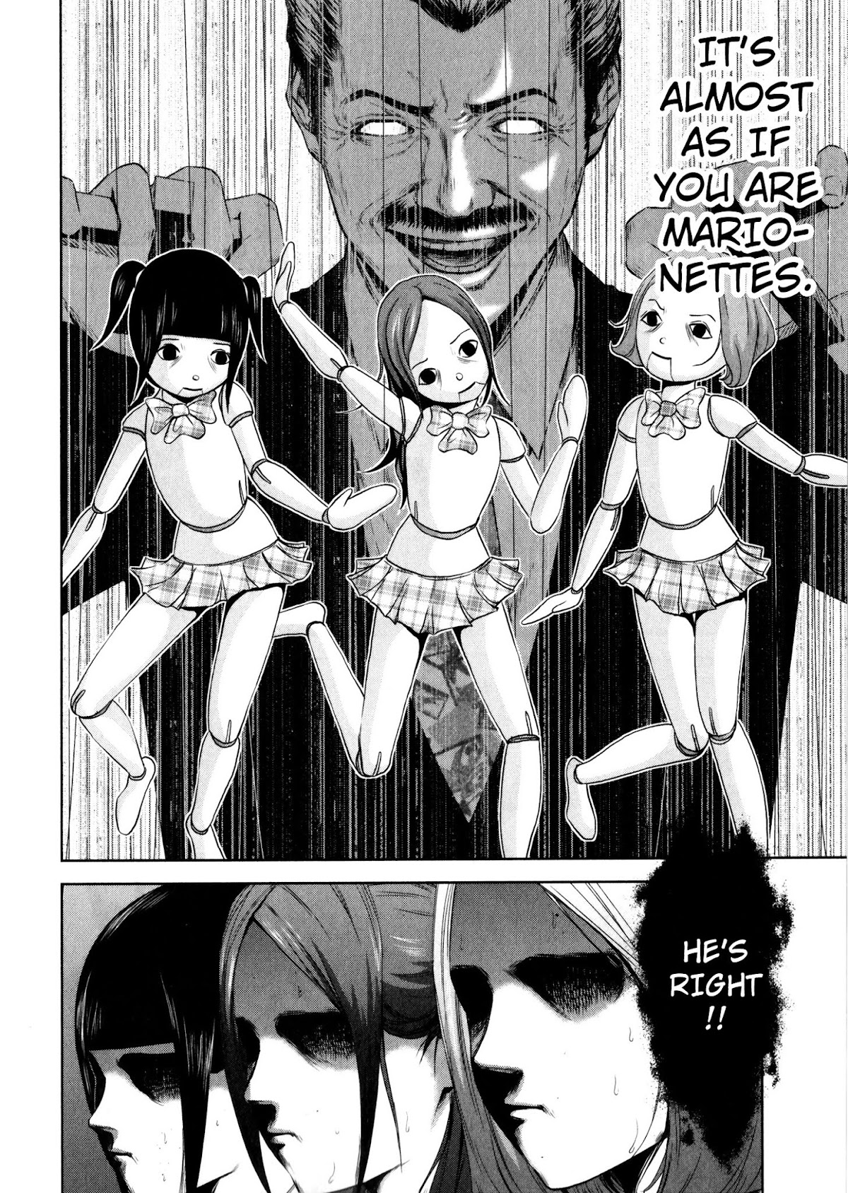 Back Street Girls - Washira Idol Hajimemashita. Chapter 3 page 4 - Chapter 3: Sweet and Sour Memories